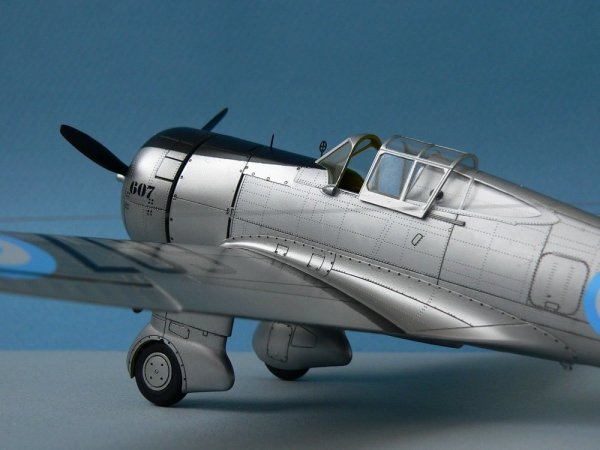 Clear Prop! CP4803 H-75O Hawk ADVANCED KIT 1/48