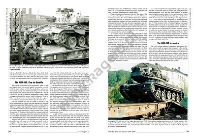 Kagero 0010 AMX-30. Char de Bataille 1966–2006 EN