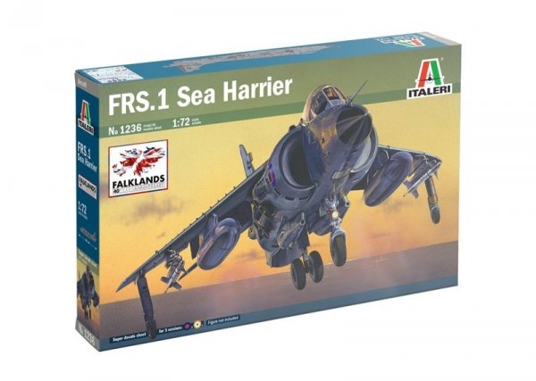 Italeri 1236 FRS.1 Sea Harrier 1/72