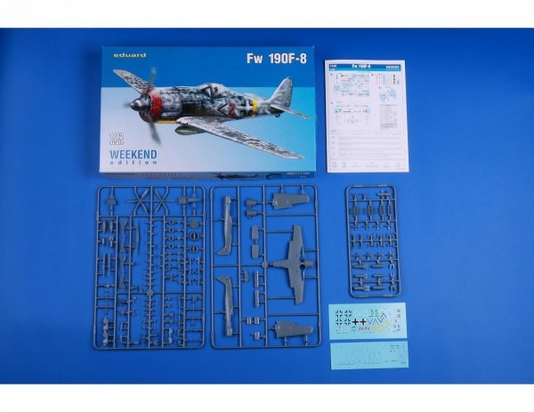 Eduard 7440 Fw 190F-8 1/72