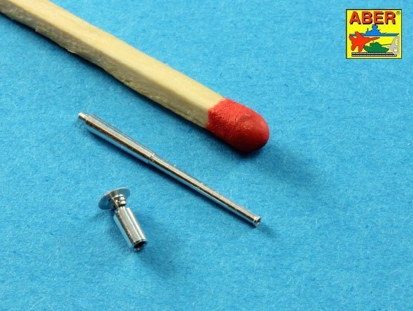 Aber 700 L-35 Set of barrels for Italian Battleship: RN Roma or Littorio or Vittorio Veneto 381mm x 9, 152mm x 12, 90mm x 12 1/700