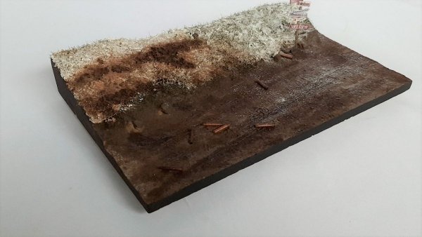 RT-Diorama 35290 Diorama-Base: &quot;Muddy Roads of Russia&quot; 1/35