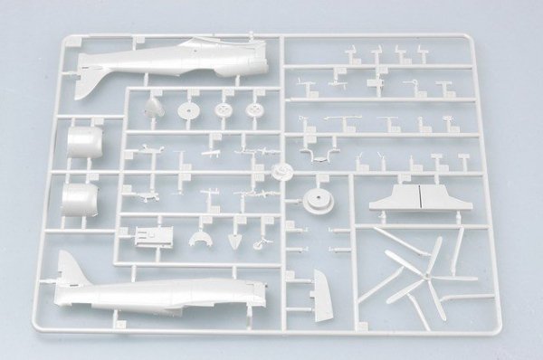 Trumpeter 01631 Hawker Sea Fury FB.11 (1:72)