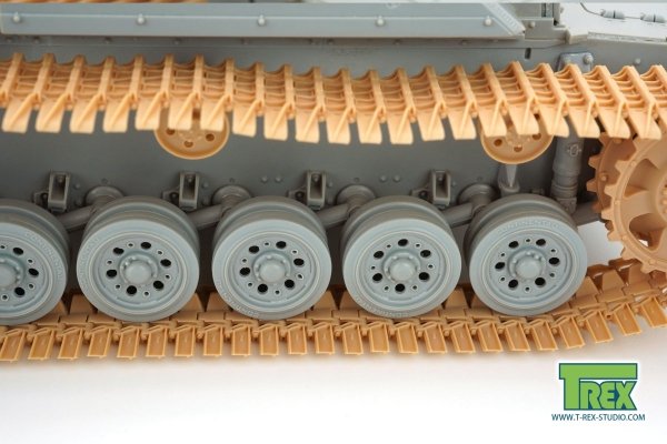 T-Rex Studio TR85029 PzKpfw III/IV Winterkette Version A 1/35