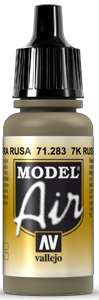Vallejo 71283 7K Russian Tan