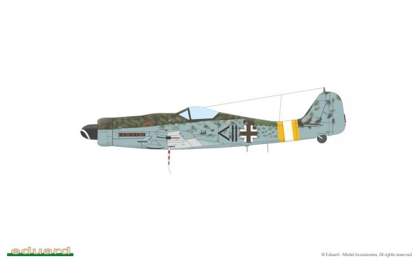 Eduard 8188 Fw 190D-9 ProfiPACK edition 1/48