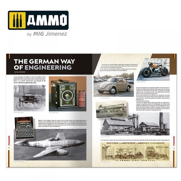 Ammo of Mig 6289 STAHLADLER 1 - The German Way of Engineering (English)