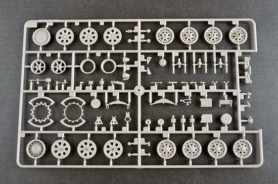 Trumpeter 09513 German 5cm FLAK 41auf Selbstfahrlafette(Sd.Kfz.7/2) 1:35