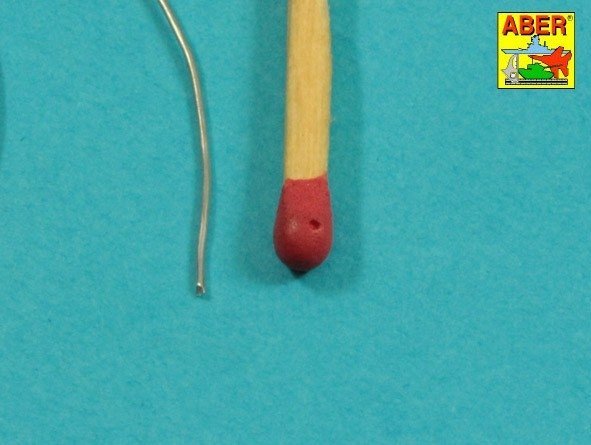 Aber SW-050 Drut cynowy o średnicy 0,50 mm długość 5m / Soldering wire diameter 0,50mm length 5m