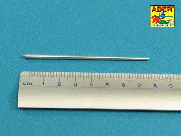 Aber 72L-71 Germ.88 mm Kw.K. 43 L/71 E-50 Barrel (one part) (1:72)