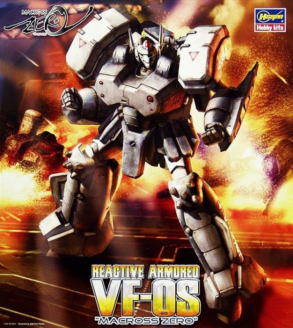 Hasegawa 65721 Reactive Armored VF-0S &quot;Macross Zero&quot; 1/72