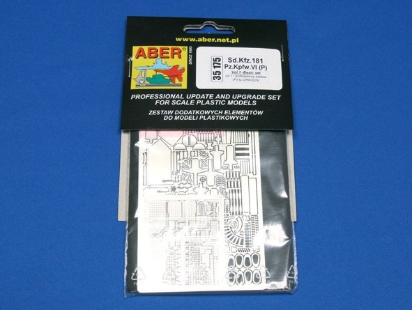 Aber 35175 Sdkfz.181 Pzkpfw.VI (P) vol.1 - Basic set (1:35)