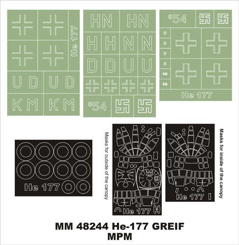 Montex MM48244 He 177A-5 MPM