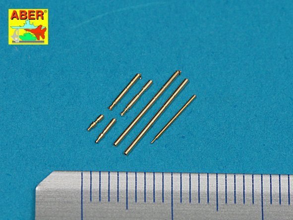 Aber A72 003 Armament for German fighter Me 109E-3 to G-4 (1:72)
