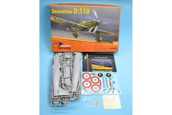 Dora Wings 32003 Dewoitine D.510 1/32