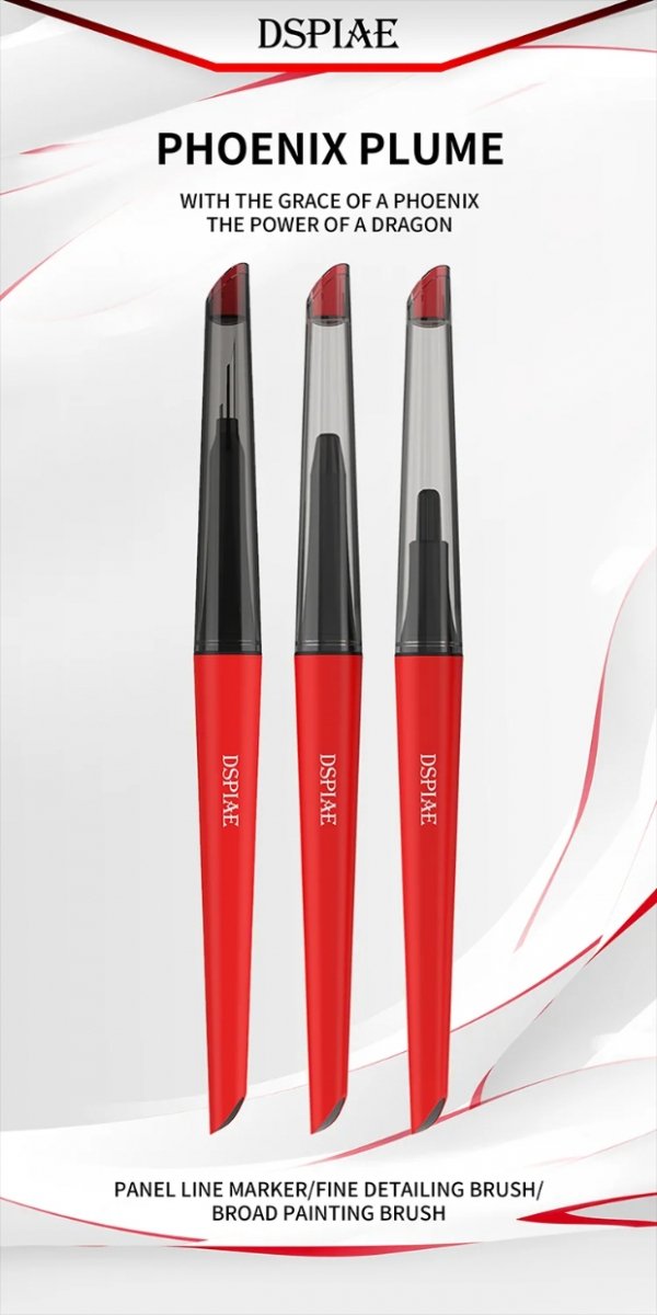 DSPIAE PT-PL Phoenix Plume Panel Line Marker 