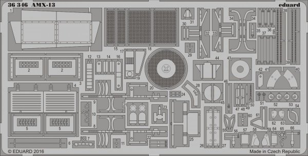 Eduard 36346 AMX-13 TAMIYA 1/35