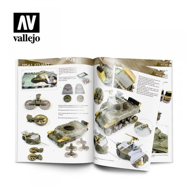 Vallejo 75019 WWII US ARMY in Europe and the Pacific - ENGLISH/SPANISH