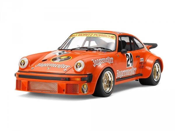 Tamiya 12055 Porsche 934 Jagermeister (w/Photo-Etched Parts) 1/12