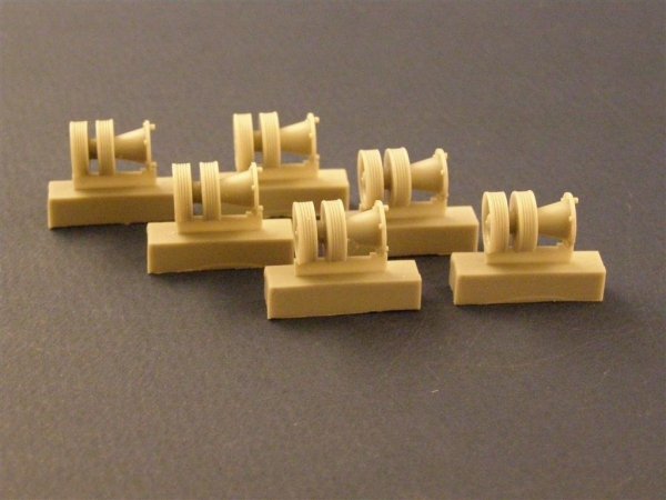 Panzer Art RE35-034 Burn out return rollers for KV-I/II tanks 1/35