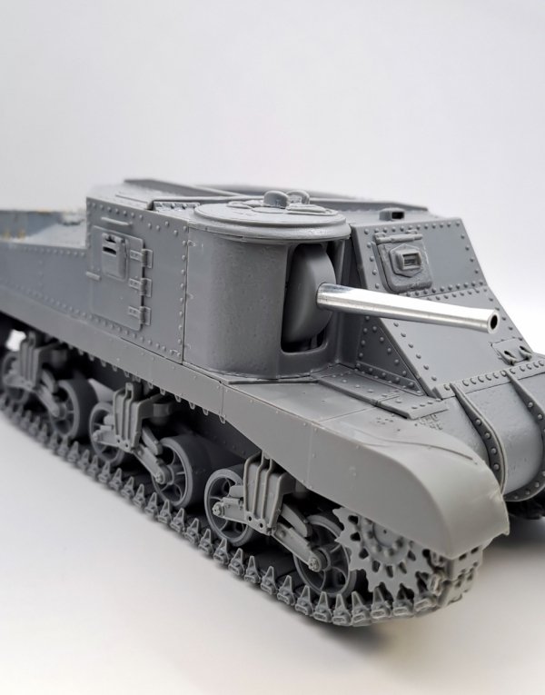 Eureka XXL ER-3578 Zestaw waloryzacyjny do czołgów M3 Lee &amp; Grant dopasowany do modeli MiniArt 35206, 35209, 35217 / Upgrade kit for M3 Lee &amp; Grant tanks fitted to MiniArt 35206, 35209, 35217 models 1/35