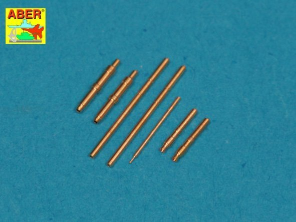 Aber A72 006 Armament for German fighter Me 109G-5 to K-6 (1:72)