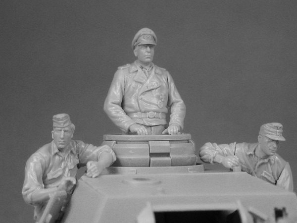 MiniArt 35283 German Tank CREW. Special Edition 1/35