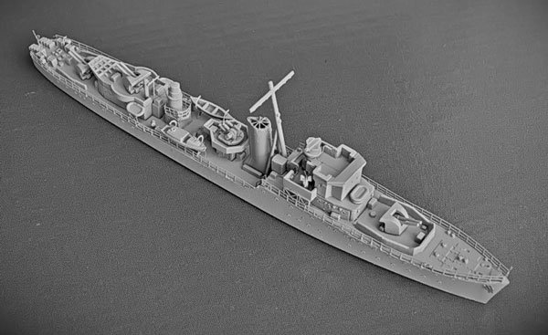 IBG 70001 ORP Ślązak 1943 Hunt II class destroyer escort 1/700