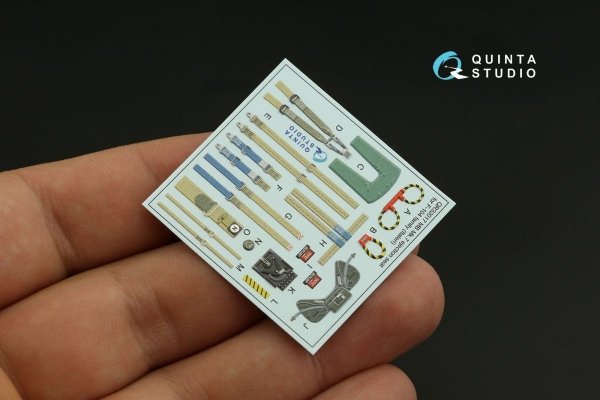 Quinta Studio QR32017 MB Mk.7 seat for F-104 family (Italeri) 1/32