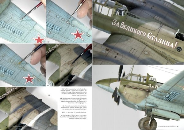 AK Interactive AK2929 ACES HIGH 14: TWIN-ENGINE WARRIORS (English)