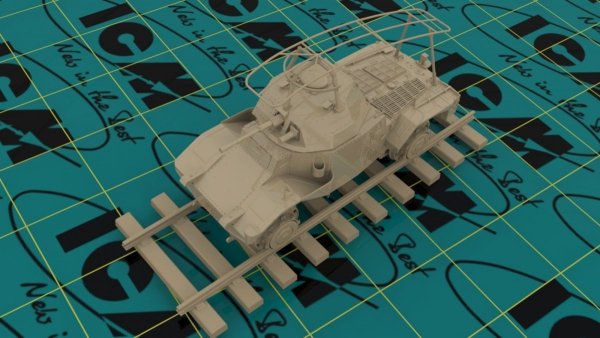 ICM 35376 Panzerspahwagen P 204 (f) Railway, WWII German Armoured Vehicle (1:35)