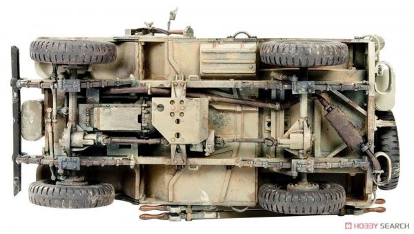 AFV Club 35S99 IDF M38A1 Series reconnaissance/fire support Jeep 1/35