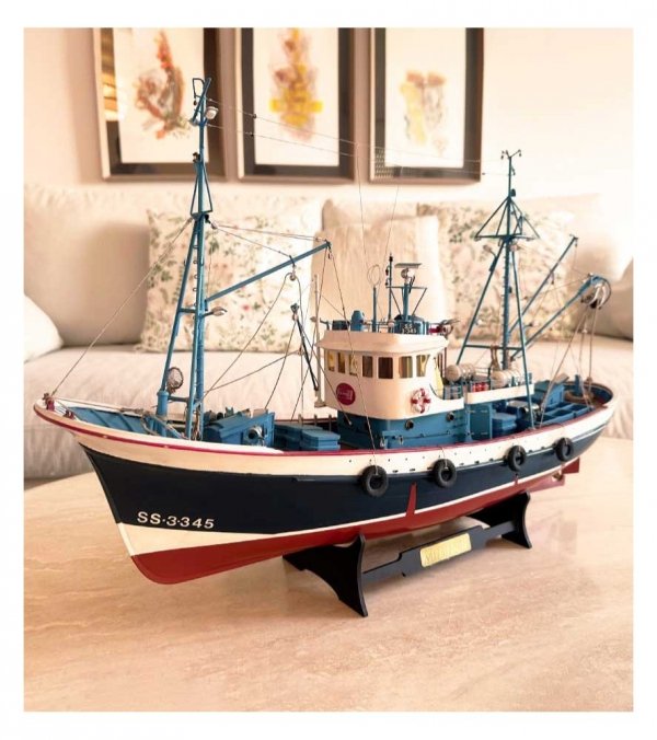 ARTESANIA LATINA 20506 Marina II - kuter rybacki 1/50