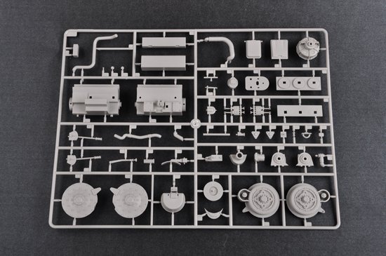 Trumpeter 00921 German Pzkpfw IV Ausf.J Medium 1/16