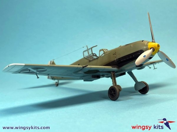 Wingsy Kits D5-09 MESSERSCHMITT Bf 109 E-1 and E-3 Legion Condor 1/48