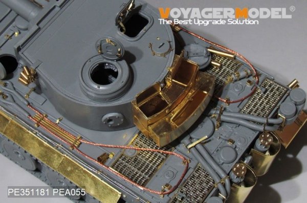 Voyager Model PE351181 WWII German Tiger I Early Production(For Border BT-010) 1/35