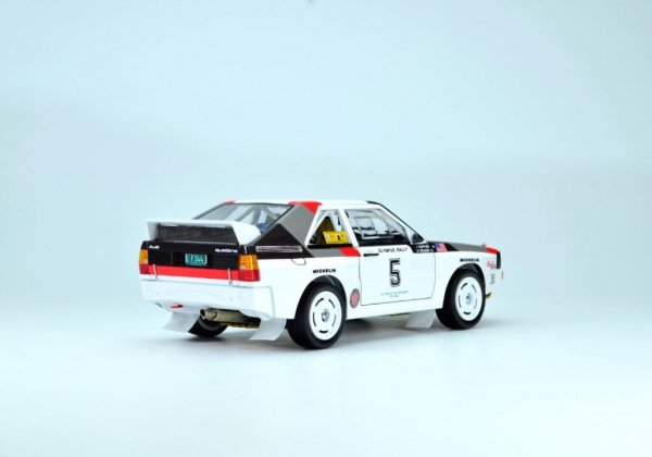 NuNu PN24023 Audi SPORT QUATTRO S1 ’86 US OLYMPUS RALLY 1/24