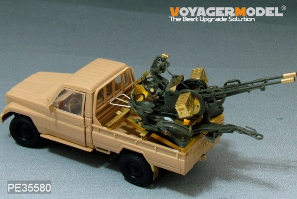 Voyager Model PE35580 Modern Pick UP w/ZU-23-2 FOR MENG VS-004 1/35