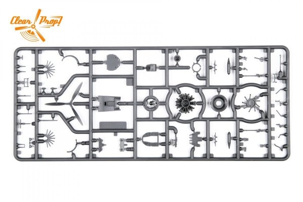 Clear Prop! CP72006 A5M2b Claude early version STARTER KIT 1/72