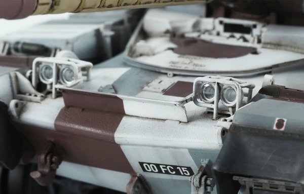 Meng Model TS-051 British Main Battle Tank Chieftain Mk10 1/35