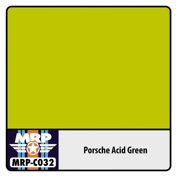 Mr. Paint MRP-C032 Porsche Acid Green 30ml