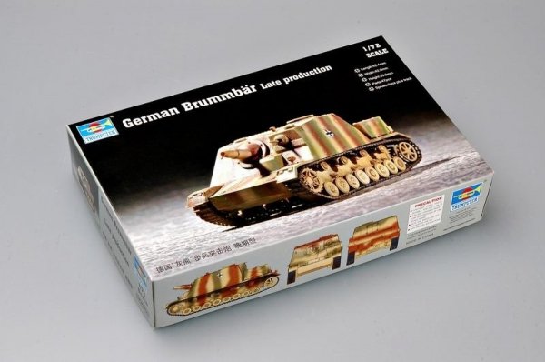 Trumpeter 07212 German Brummbar Late production (1:72)