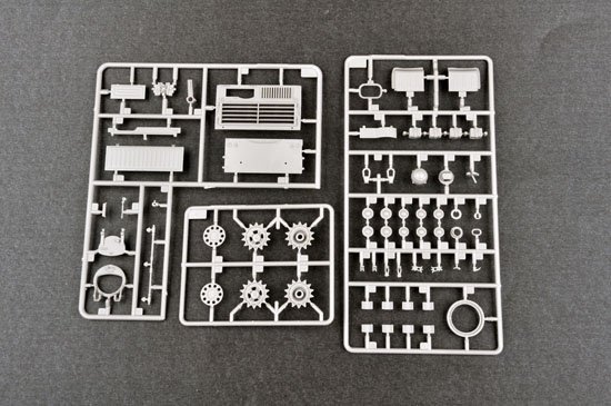 Trumpeter 01553 Russian T-62 BDD Mod.1984 (Mod.1962 modification) 1/35