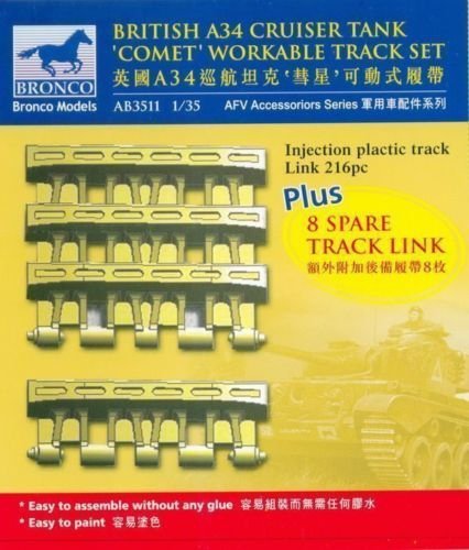 Bronco AB3511 Comet Workable Track 1/35