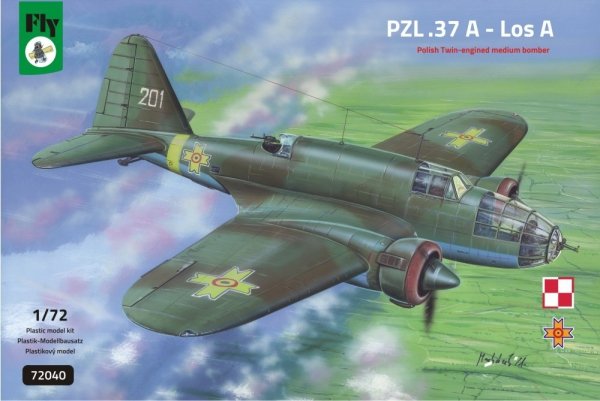 Fly 72040 PZL.37 A Łoś A (1:72)