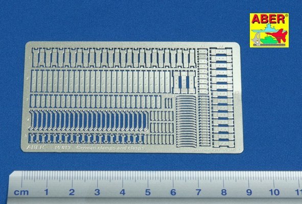 Aber 16013 German clamps and clasps - (1st choise) (1:16)