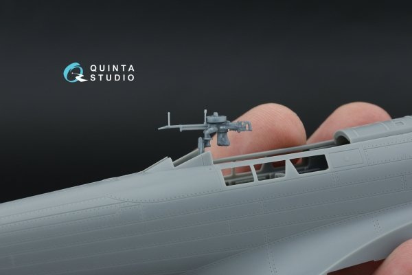 Quinta Studio QT48103 Vickers K Machine gun, 2 pcs (all kits) 1/48