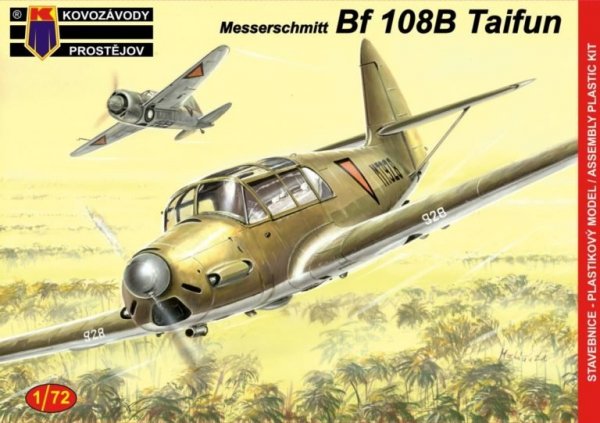 Kovozavody Prostejov KPM0082 MESSERSCHMITT BF 108B/K-70 (1:72)