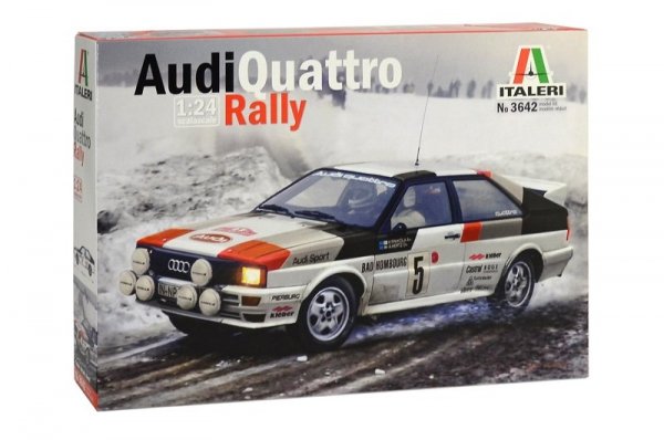 Italeri 3642 AUDI QUATTRO RALLY (1:24)