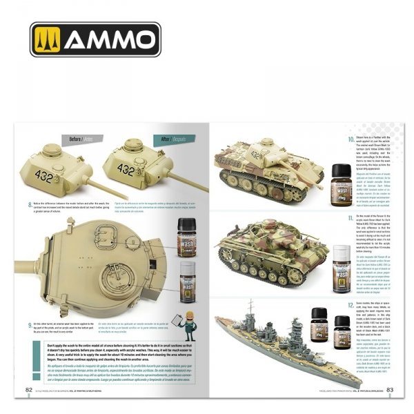 Ammo by Mig 6301 Scale Modeling for Beginners Vol. 2: Paint &amp; Weathering (Bilingual)